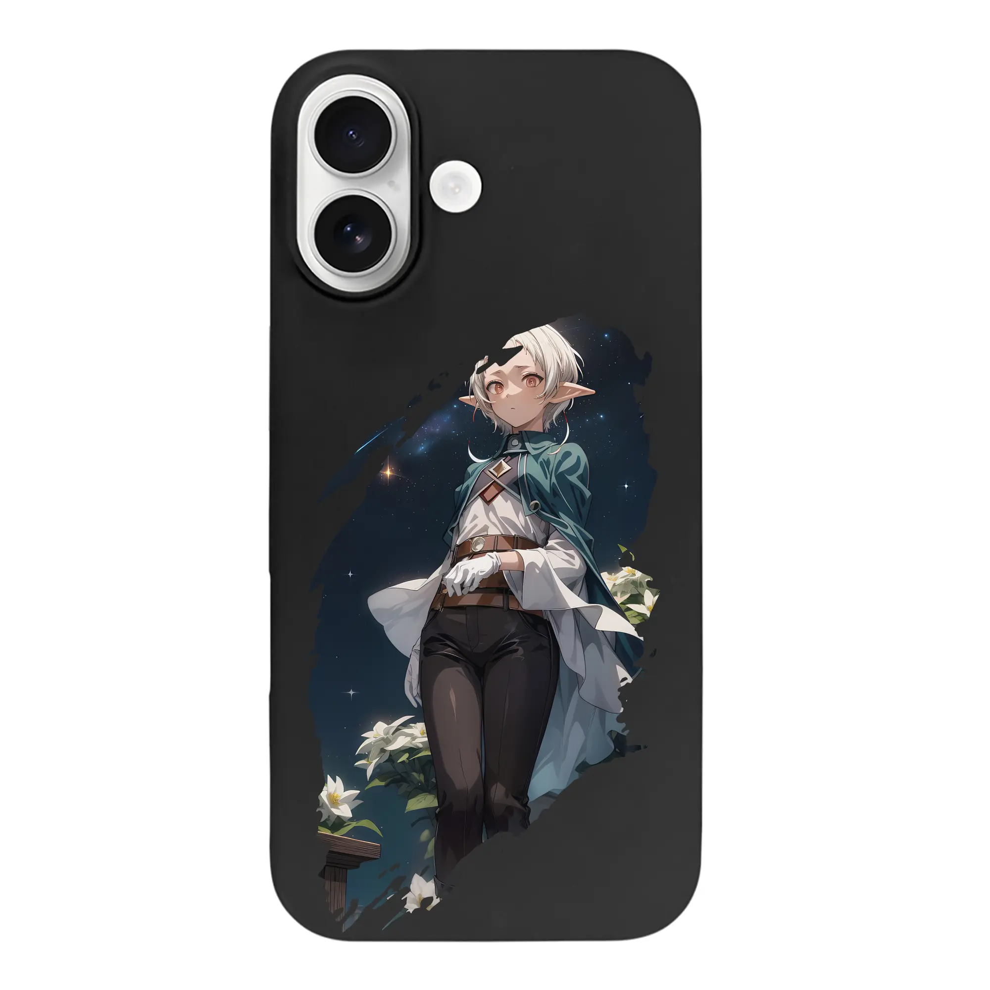 無職転生 グッズ,シルフィエット - iPhone 17 シリーズ シリコンケース 薄型 耐衝撃 指紋防止 ソフトタッチカバー 精密フィット 傷防止 保護ケース iPhone 17/17 Air/17 Pro/17 Pro Max 対応